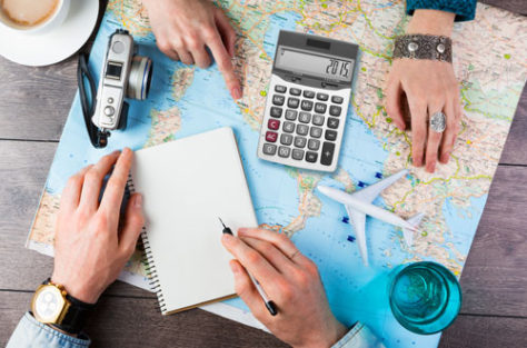 Saiba calcular gastos para viajar mais tranquilo!